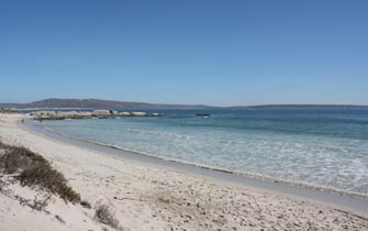 Leentjiesklip beach